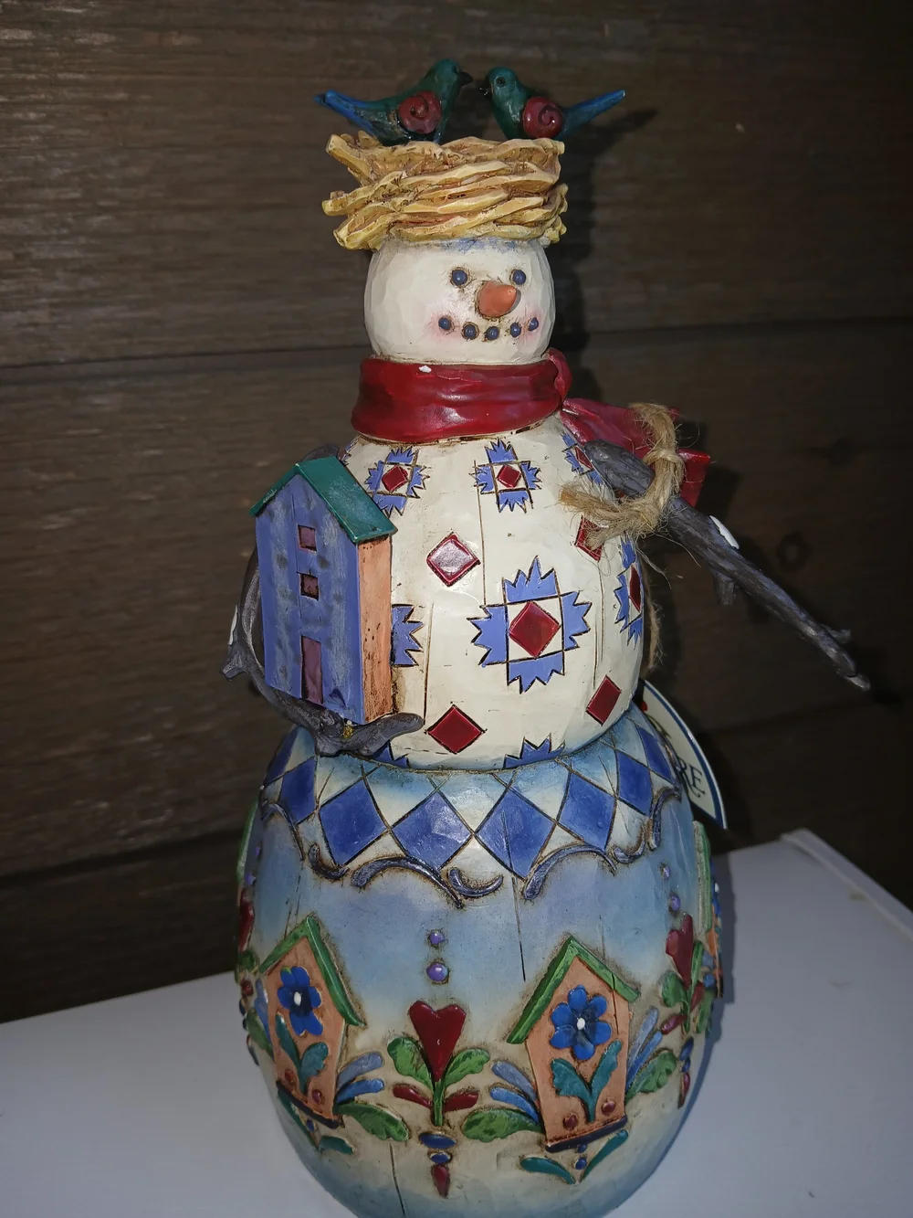 Jim Shore charming multicolor